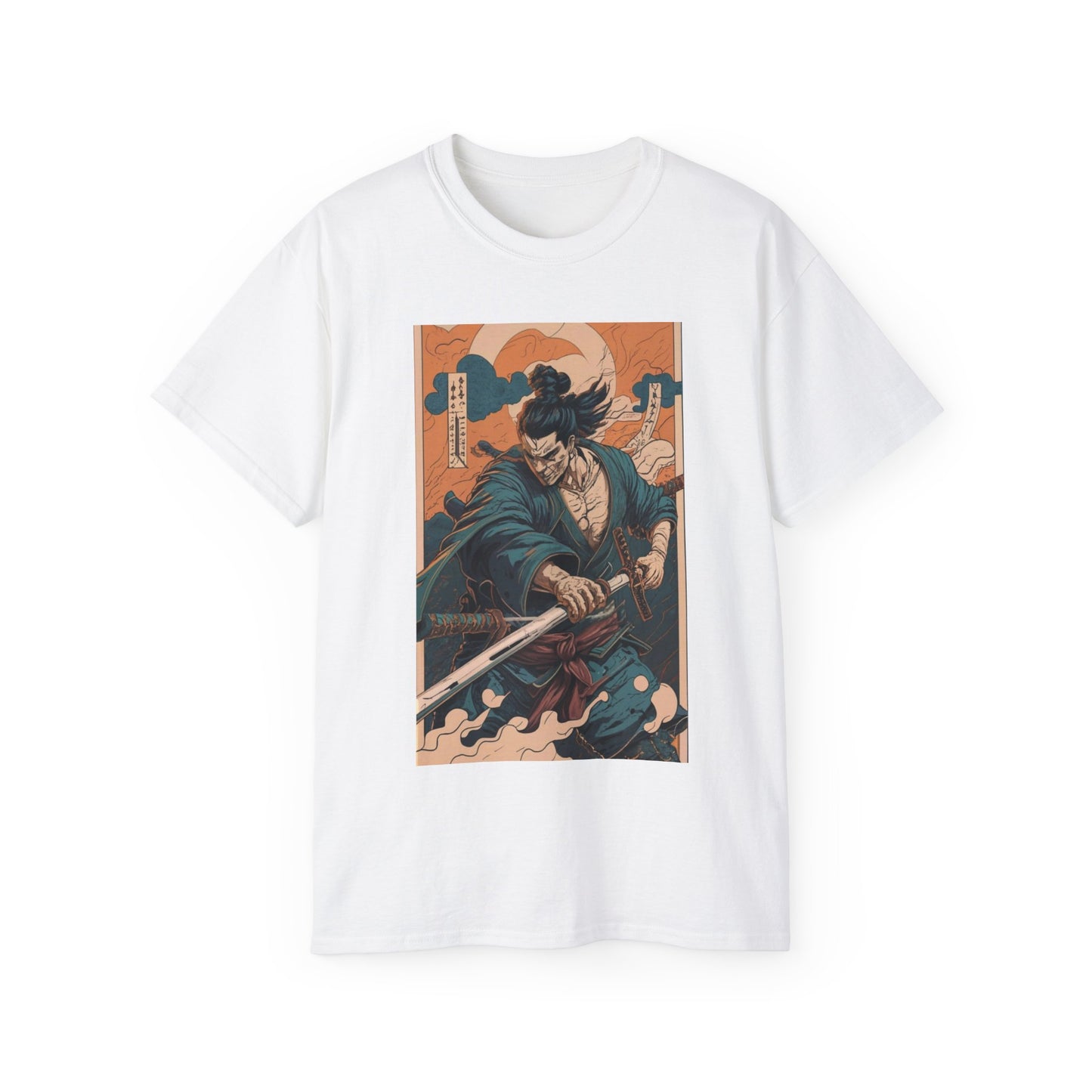 Noble Clash Samurai Tee