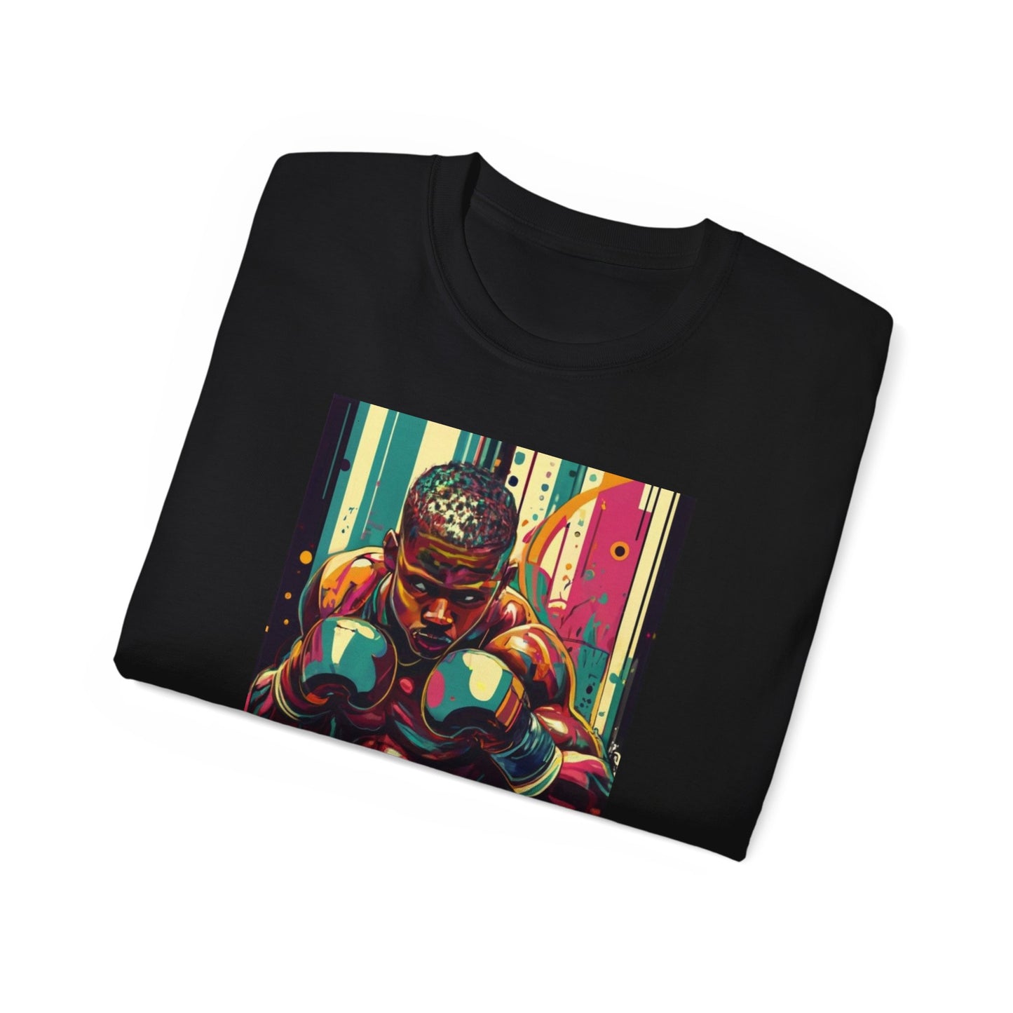 Canvas of Courage Tee: The Fighter's Palette