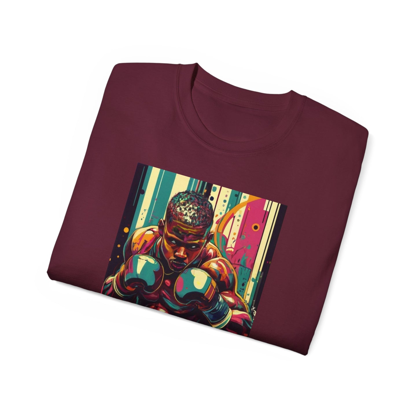 Canvas of Courage Tee: The Fighter's Palette