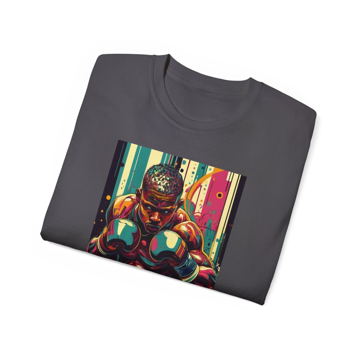 Canvas of Courage Tee: The Fighter's Palette